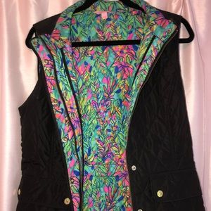 Navy Lilly Pulitzer Vest